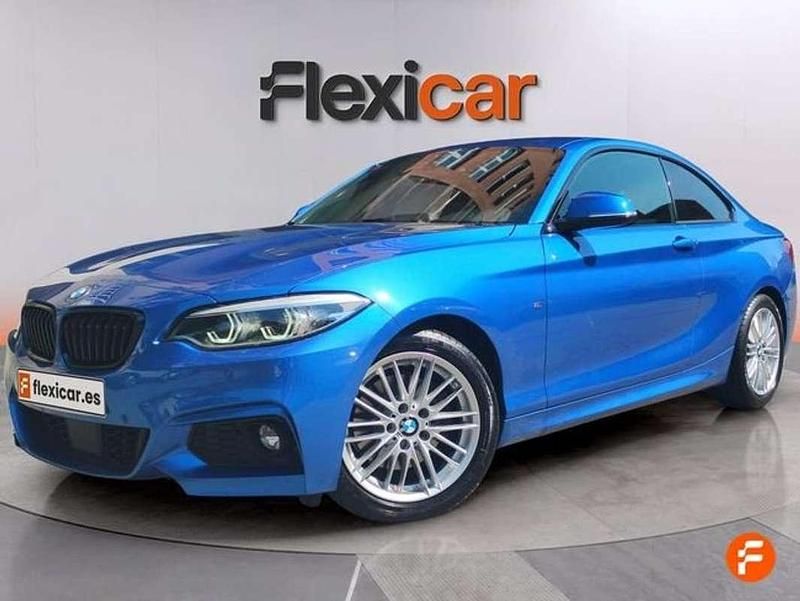 Usado BMW 220 184 CV (135 kW) 2019 Azul Descapotable