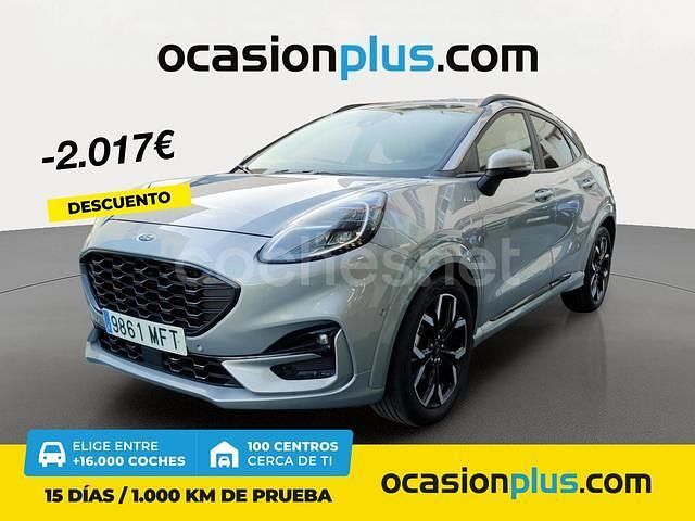 Gris / plata Usado 2023 Ford Puma ST-Line X SUV | 22.190 € (Un poco caro) - Imagen 1/4