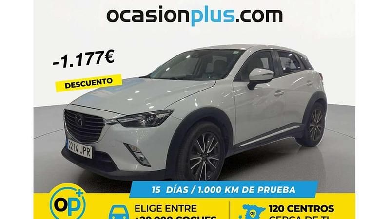Usado Mazda CX-3 Luxury 150 CV (110 kW) 2016 Blanco SUV