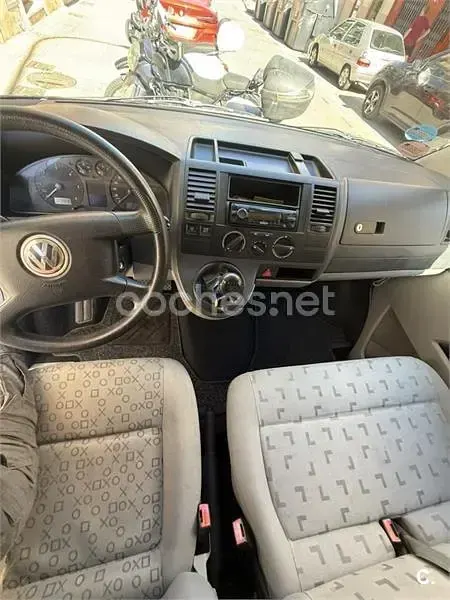 Usado VW Transporter 68 CV (50 kW) 2000 Azul Van