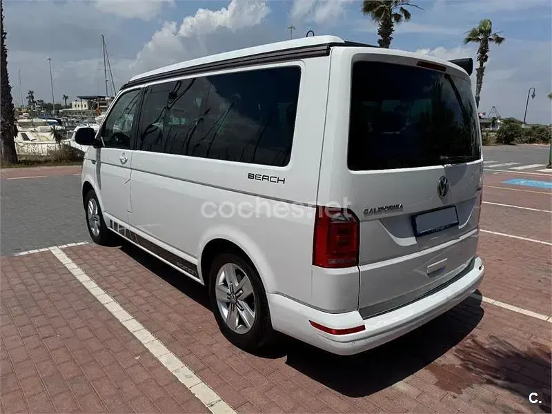 Usado VW California Beach 150 CV (110 kW) 2019 Blanco Van