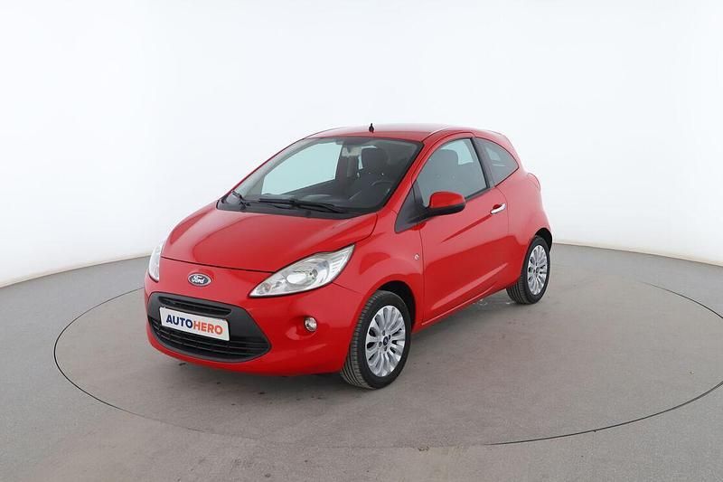 Rojo Usado 2016 Ford Ka Titanium Utilitario | 6999 € (Un poco caro) - Imagen 1/3