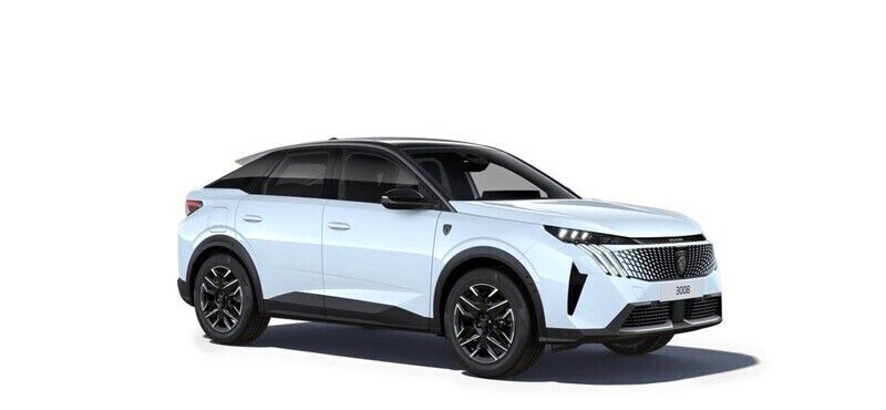 Usado Peugeot 3008 Allure 224 CV (164 kW) 2022 Gris SUV