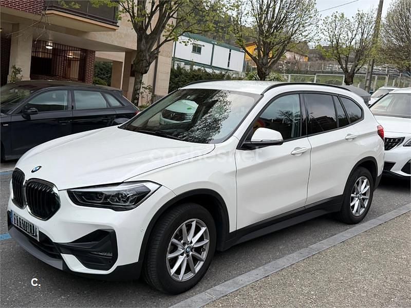 Usado BMW X1 150 CV (110 kW) 2021 Blanco SUV
