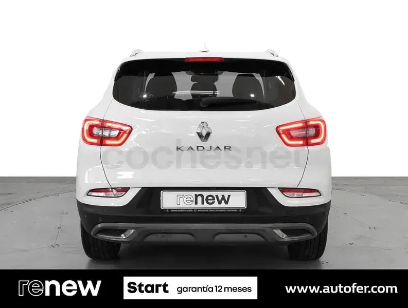 Usado Renault Kadjar Zen 115 CV (84 kW) 2019 Blanco SUV
