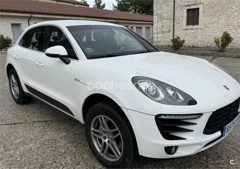 Usado Porsche Macan S 258 CV (189 kW) 2014 Blanco SUV