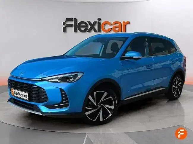 Usado MG ZS Luxury 197 CV (144 kW) 2025 Azul SUV