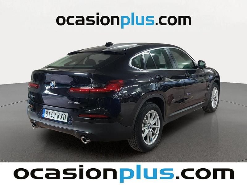 Usado BMW X4 190 CV (139 kW) 2019 Negro SUV