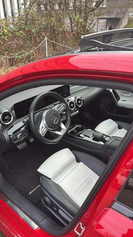 Usado Mercedes A250 224 CV (164 kW) 2018 Rojo Utilitario