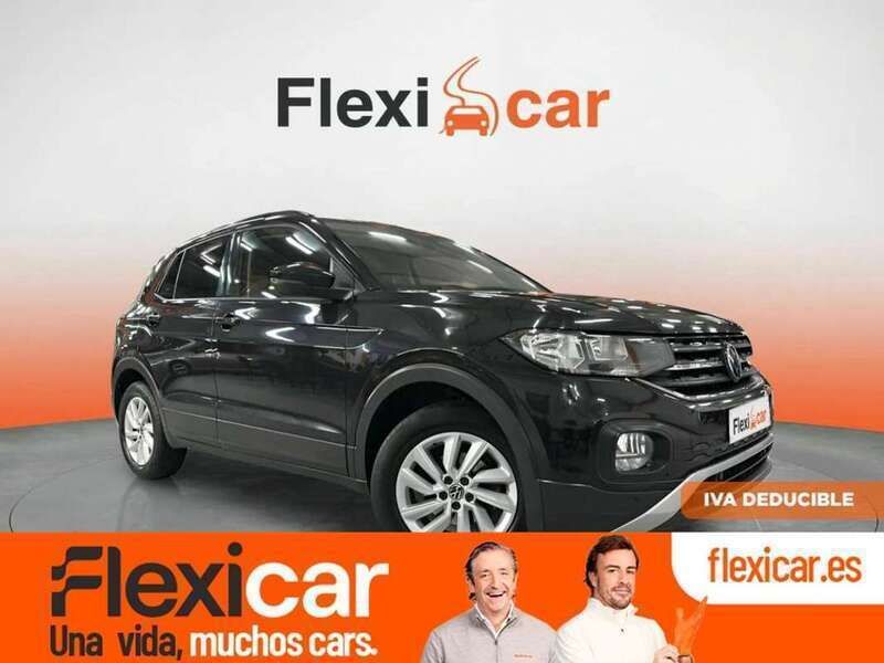 Amarillo Usado 2022 VW T-Cross Advance SUV | 15.690 € (Precio justo) - Imagen 1/4