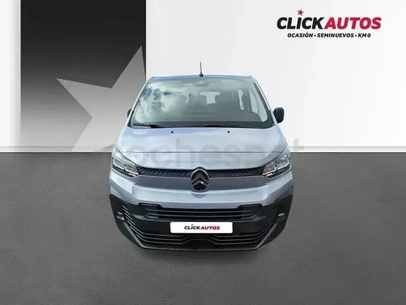Usado Citroën Jumpy 180 CV (132 kW) 2024 Gris / plata Monovolumen