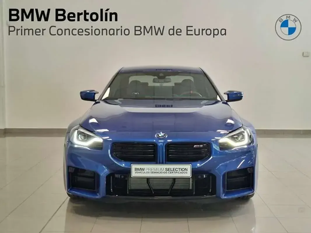 Nuevo BMW M2 480 CV (353 kW) 2026 Azul Coupe