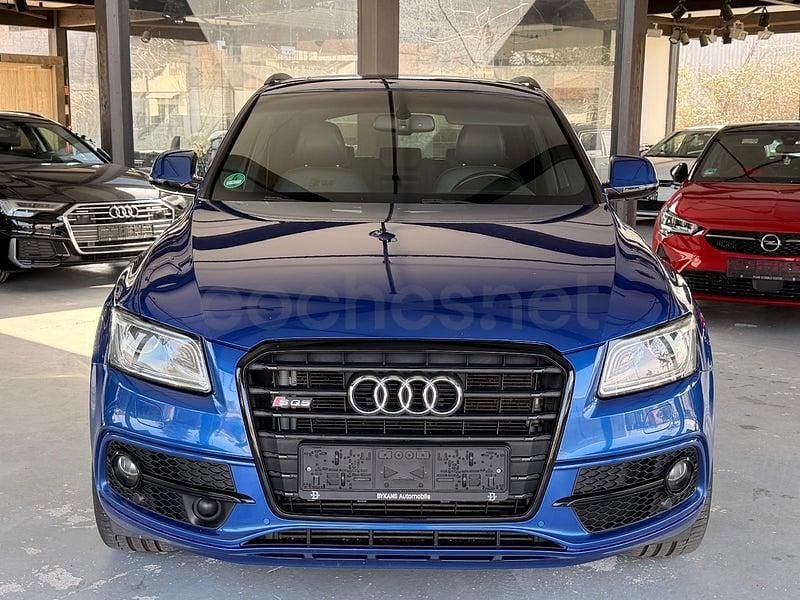 Usado Audi SQ5 Advanced Plus 313 CV (230 kW) 2015 Azul SUV