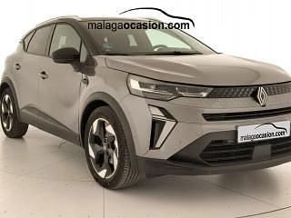 Gris casiopea con techo negro Usado 2025 Renault Captur Techno SUV | 18.391 € (Buen precio) - Imagen 1/4