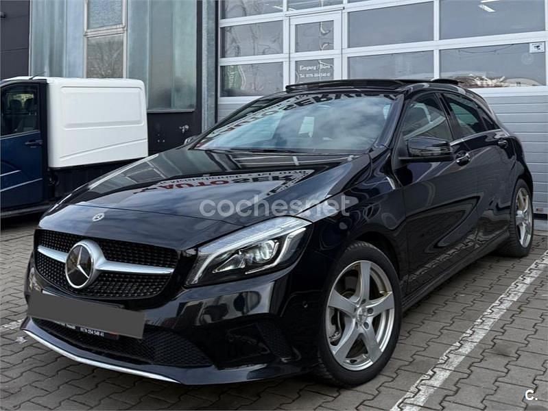 Negro Usado 2018 Mercedes A250 Berlina | 22.990 € (Super precio) - Imagen 1/4