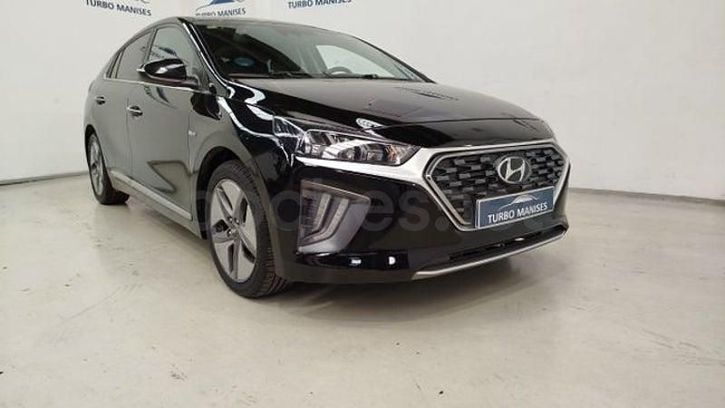 Usado Hyundai Ioniq 141 CV (103 kW) 2020 Negro Utilitario