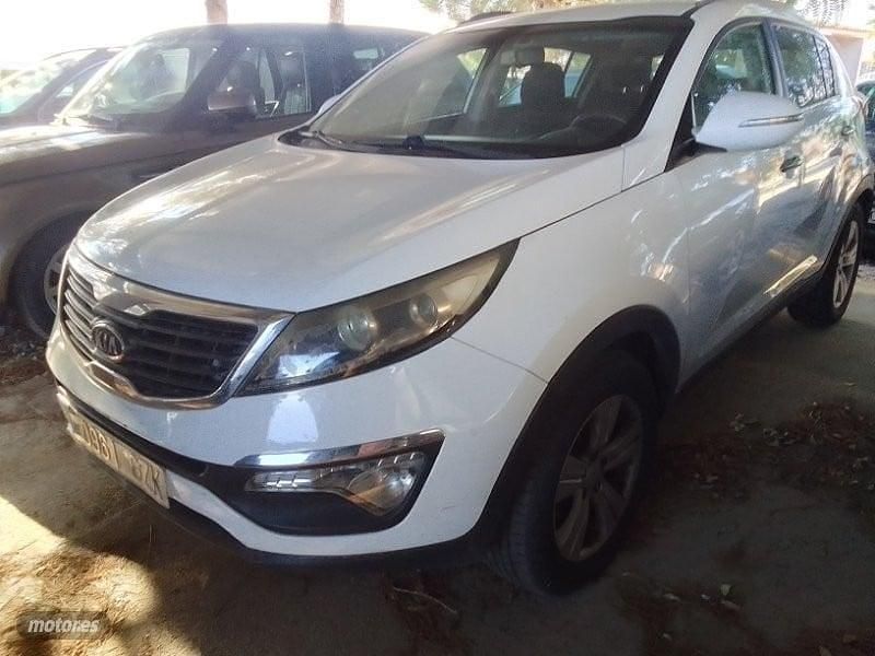 Blanco Usado 2010 Kia Sportage SUV | 7000 € - Imagen 1/3
