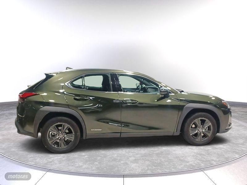 Usado Lexus UX Luxury Line 183 CV (134 kW) 2019 Verde SUV