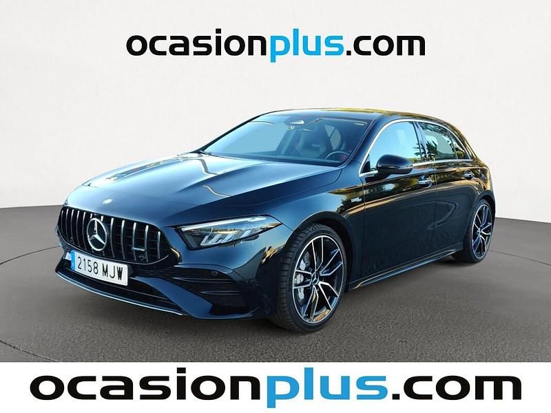 Negro Usado 2023 Mercedes A35 AMG AMG Utilitario | 48.991 € (Precio justo) - Imagen 1/4