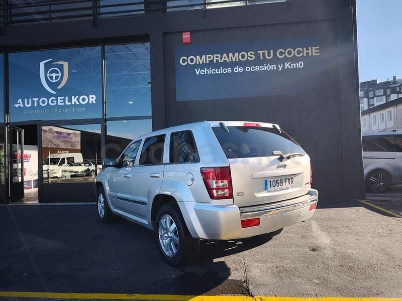 Usado Jeep Grand Cherokee Limited 218 CV (160 kW) 2007 Gris / plata SUV