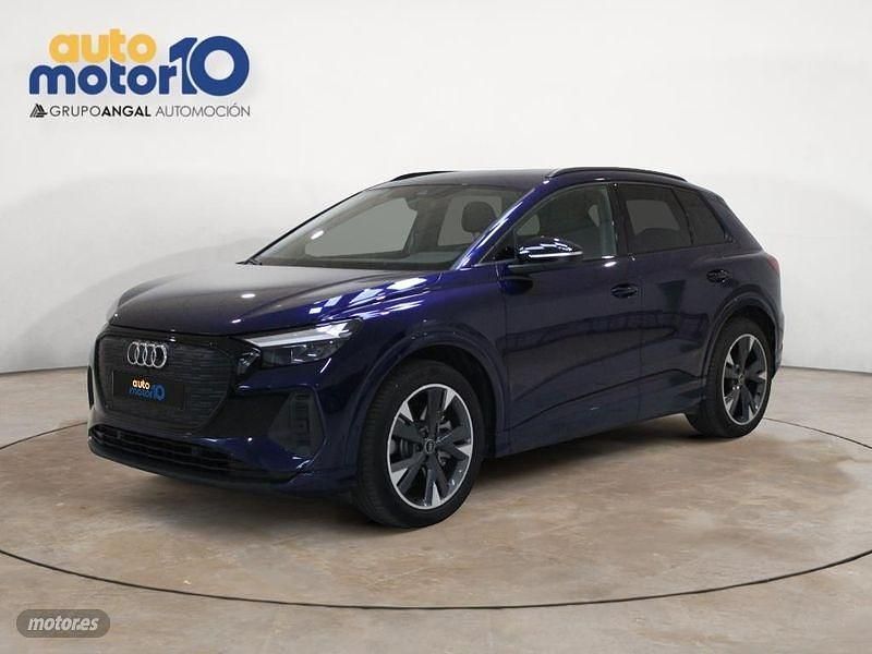 Azul Usado 2023 Audi Q4 Sportback e-tron Advanced Plus SUV | 36.900 € (Caro) - Imagen 1/4