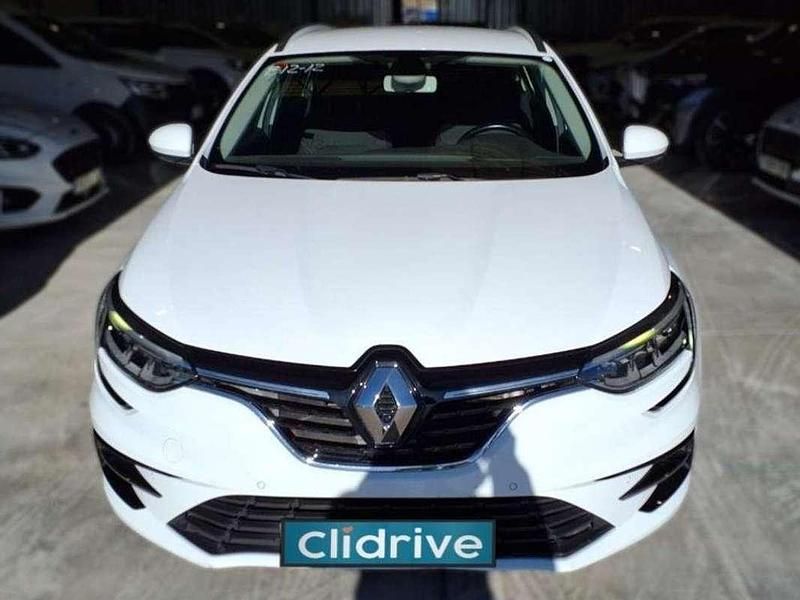 Usado Renault Mégane GrandTour LIMITED 116 CV (85 kW) 2020 Blanco Familiar