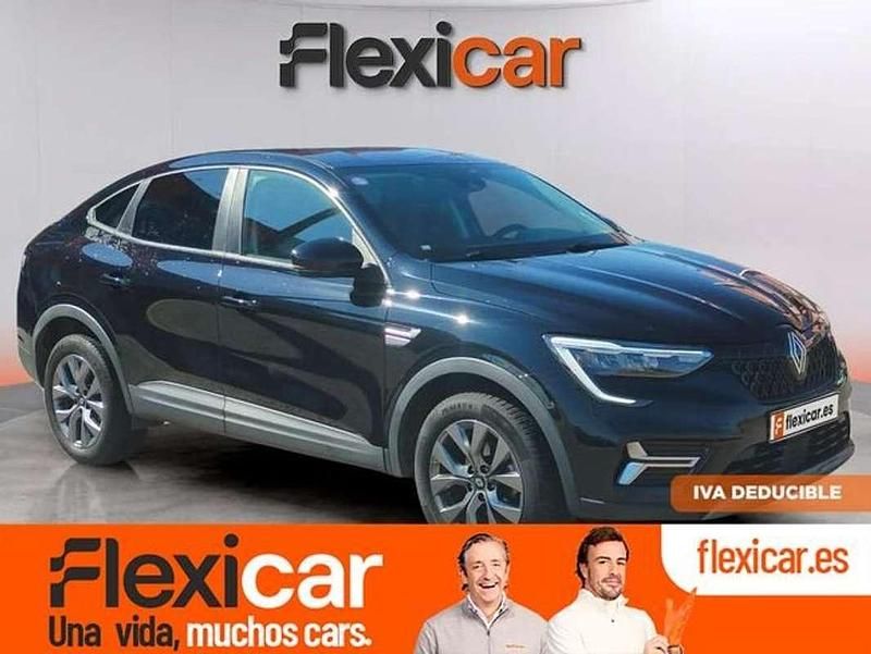 Negro Usado 2024 Renault Arkana Evolution SUV | 18.900 € (Super precio) - Imagen 1/4