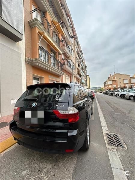 Negro Usado 2007 BMW X3 SUV | 6499 € (Precio justo) - Imagen 1/4