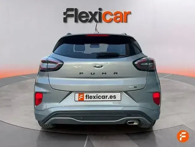 Usado Ford Puma ST-Line X 125 CV (91 kW) 2023 Gris SUV