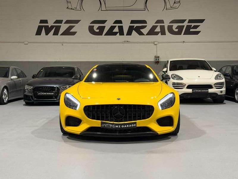 Usado Mercedes GLE350 461 CV (339 kW) 2015 Amarillo Coupe