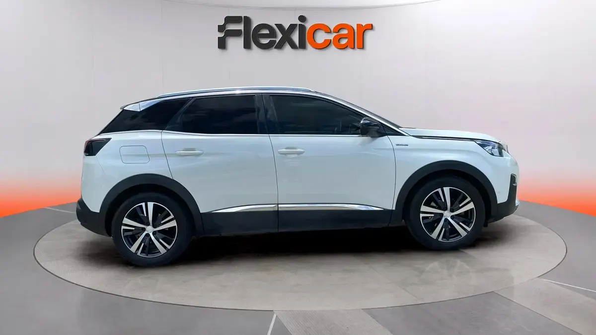 Usado Peugeot 3008 GT-line 180 CV (132 kW) 2018 Blanco SUV