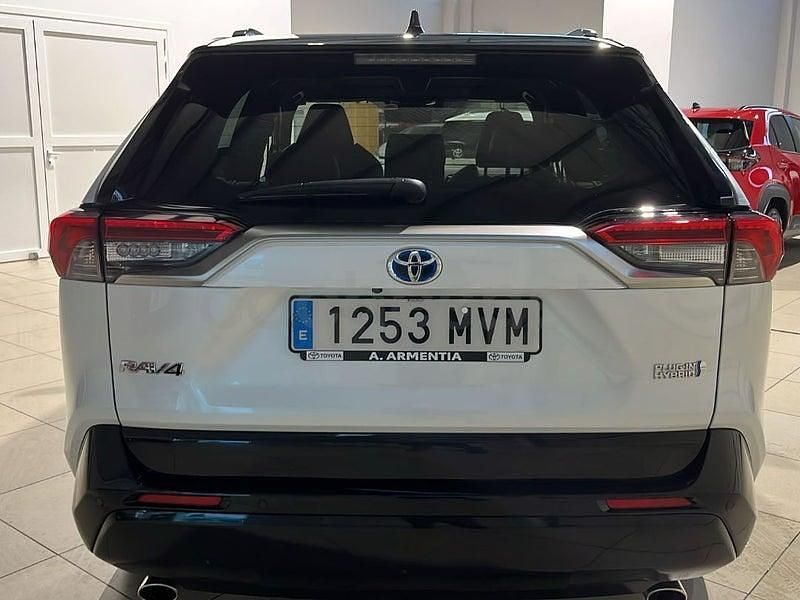 Usado Toyota RAV4 Hybrid Plus 306 CV (225 kW) 2024 Blanco SUV