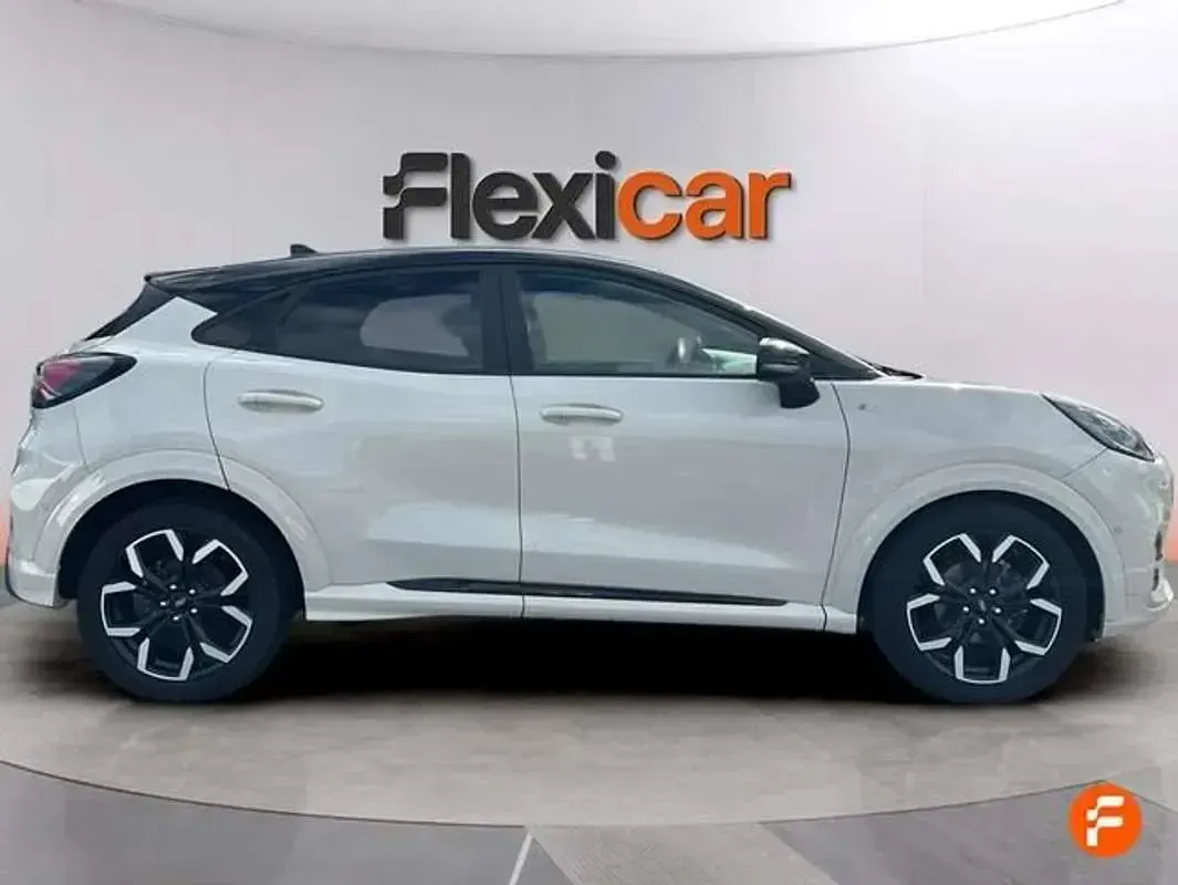 Usado Ford Puma ST-Line 125 CV (91 kW) 2020 Blanco SUV