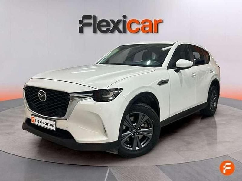Usado Mazda CX-60 Exclusive-Line 328 CV (241 kW) 2022 Blanco SUV