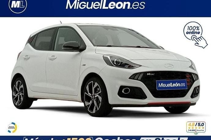 Usado Hyundai i10 N Line 84 CV (61 kW) 2024 Utilitario
