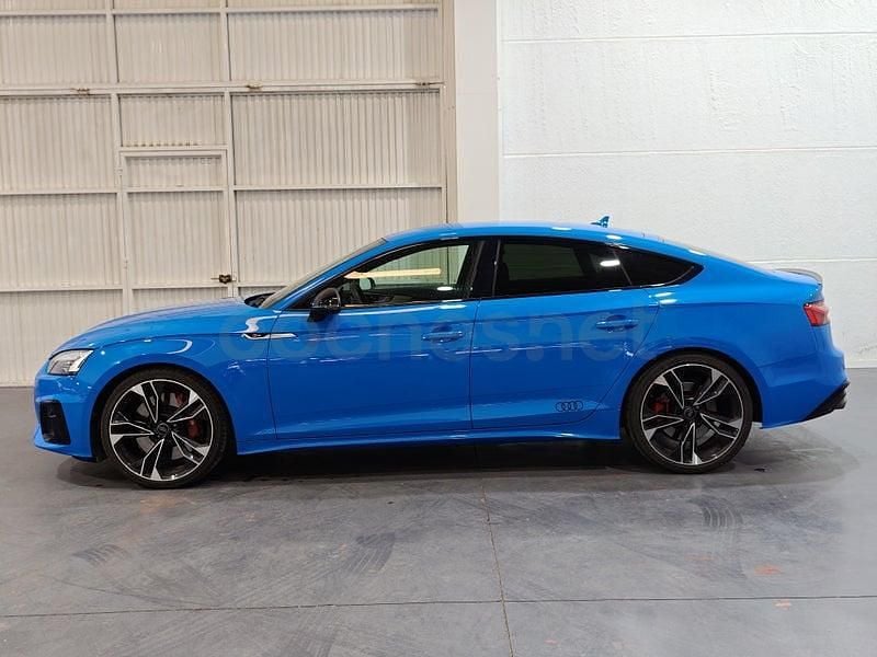 Usado Audi A5 341 CV (250 kW) 2020 Azul Coupe