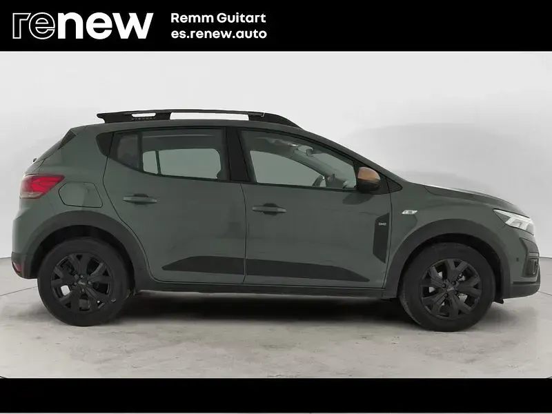 Usado Dacia Sandero Extreme 100 CV (73 kW) 2025 Gris Berlina