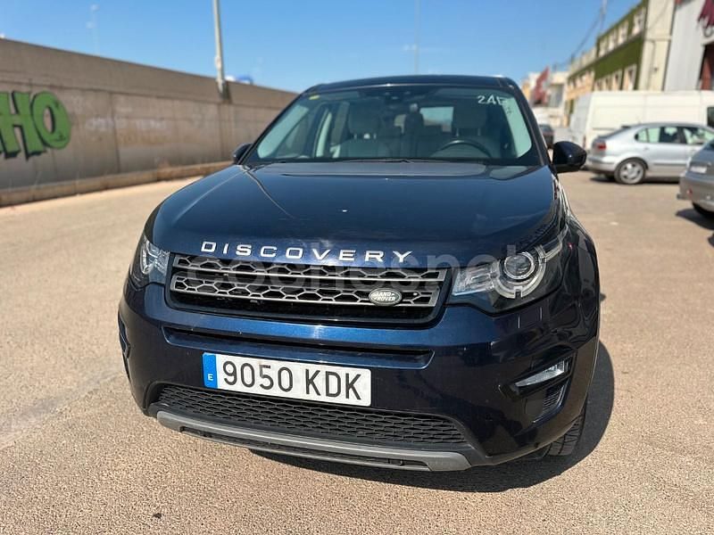 Usado Land Rover Discovery Sport SE 150 CV (110 kW) 2017 Azul SUV