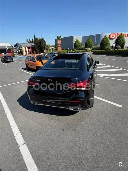 Usado Mercedes A250 224 CV (164 kW) 2025 Negro Berlina