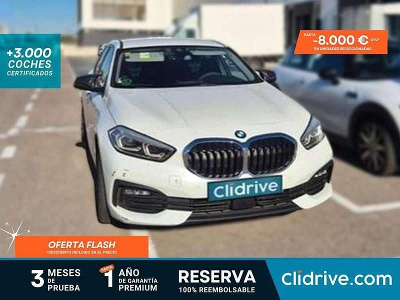 Usado BMW 116 Performance 150 CV (110 kW) 2019 Blanco Utilitario