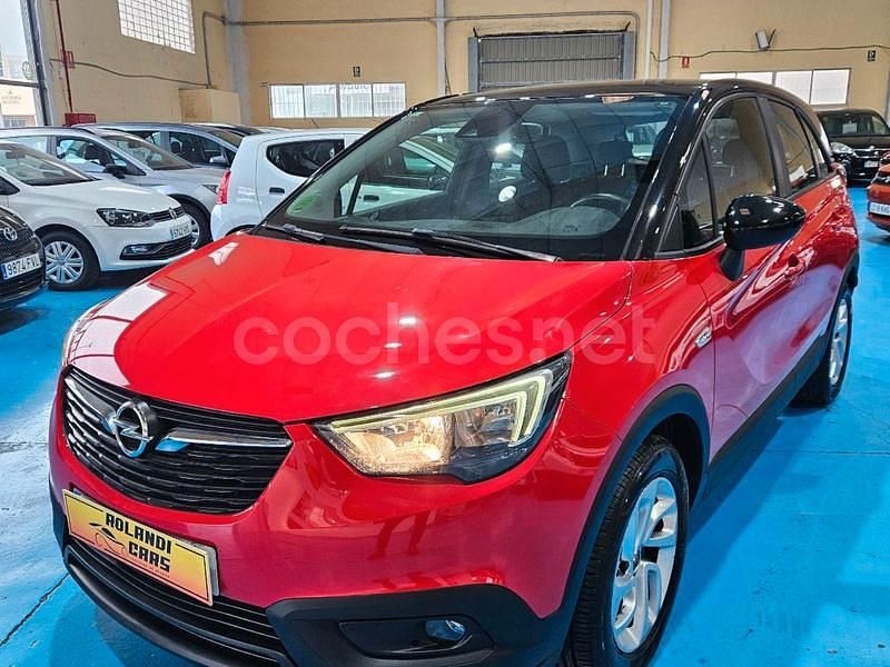Usado Opel Crossland X Innovation 110 CV (80 kW) 2019 Rojo SUV