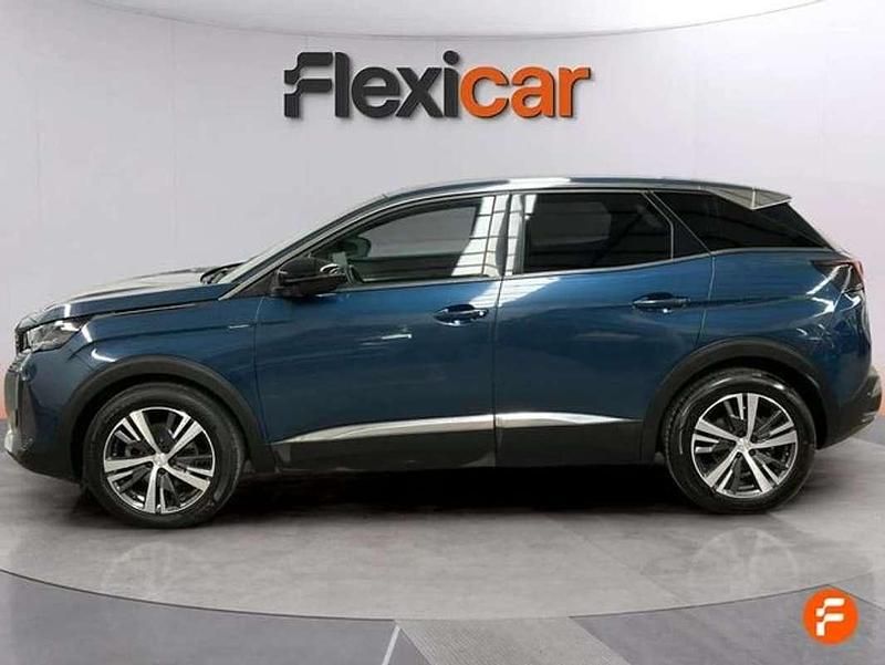 Usado Peugeot 3008 Active 131 CV (96 kW) 2023 Azul SUV