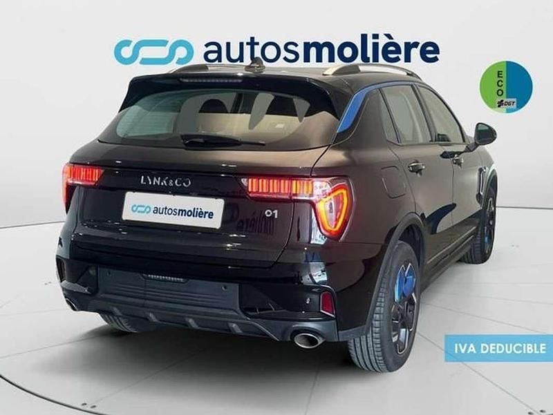 Usado Lynk & Co 01 197 CV (144 kW) 2022 Negro SUV