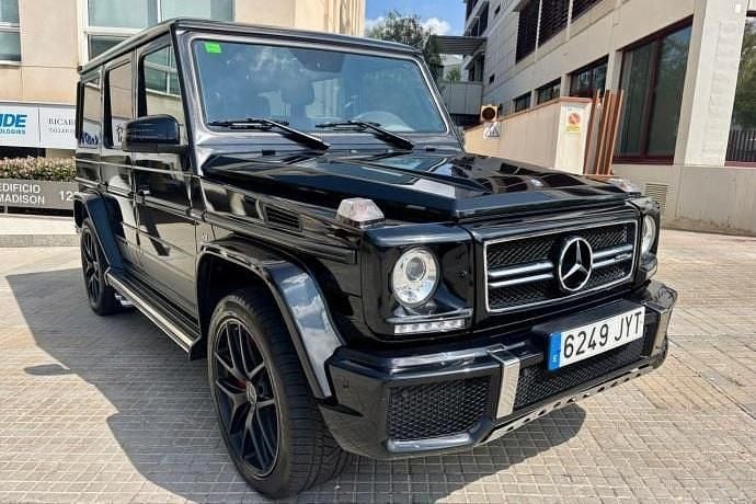 Usado Mercedes G63 AMG AMG 571 CV (419 kW) 2017 SUV