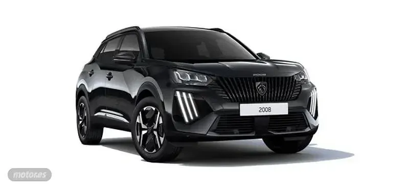 Nuevo Peugeot 2008 Allure 100 CV (73 kW) 2025 Negro SUV