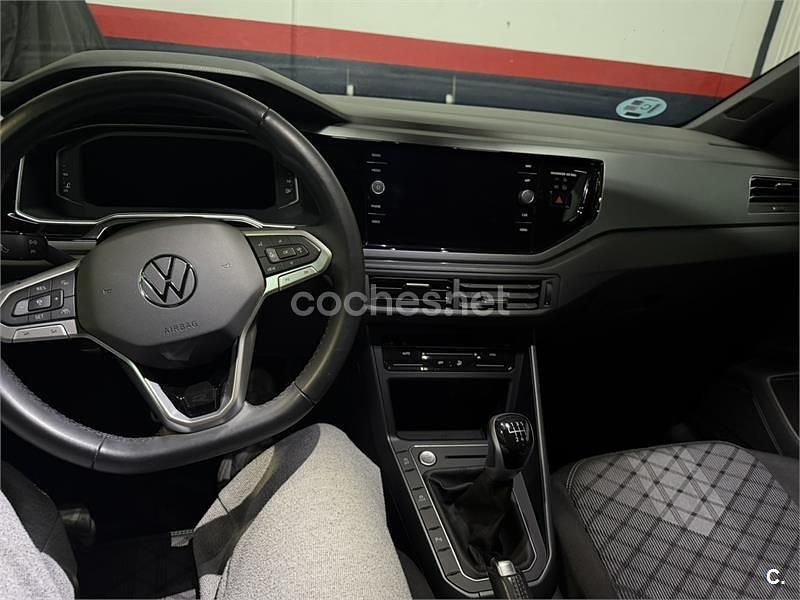 Usado VW Taigo R-line 110 CV (80 kW) 2022 Rojo SUV