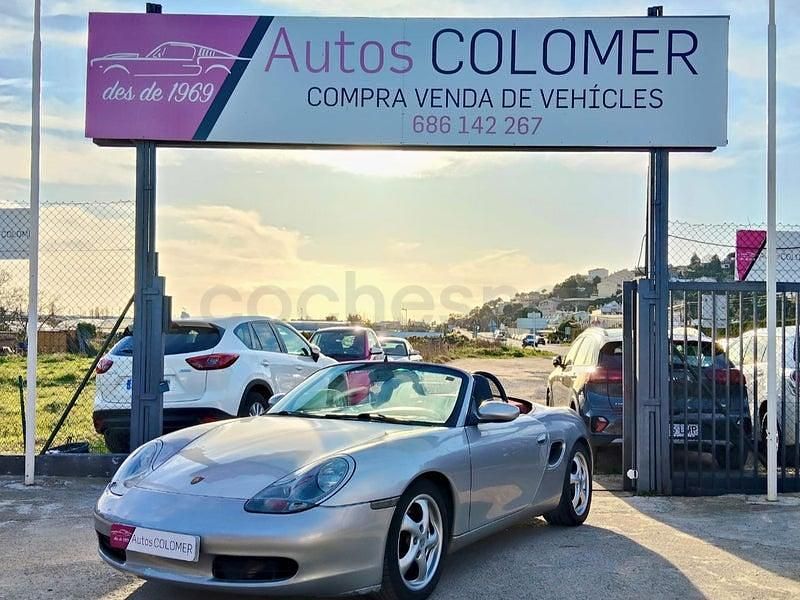 Usado Porsche Boxster 204 CV (150 kW) 1999 Gris / plata Descapotable