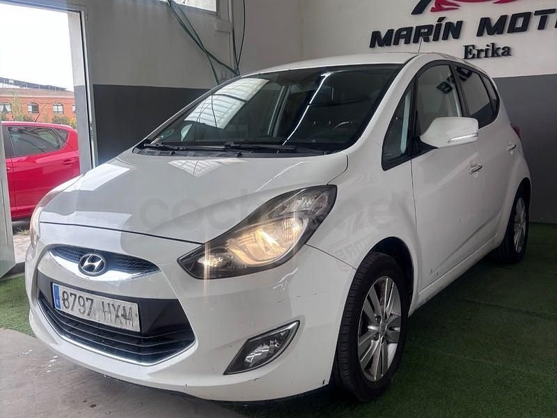 Usado Hyundai ix20 126 CV (92 kW) 2014 Blanco Utilitario