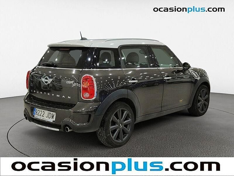 Usado Mini Cooper SD Countryman 143 CV (105 kW) 2015 Gris SUV