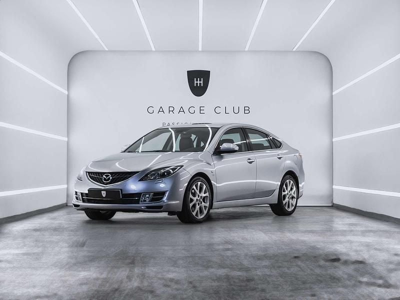 Usado Mazda 6 Active 140 CV (102 kW) 2011 Gris / plata Berlina